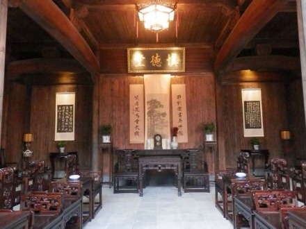 七天井鄉(xiāng)村酒店內(nèi)觀