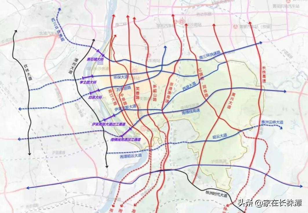 長(zhǎng)沙南北橫線最新消息，建設(shè)進(jìn)展與未來(lái)展望，長(zhǎng)沙南北橫線建設(shè)進(jìn)展及未來(lái)展望最新消息
