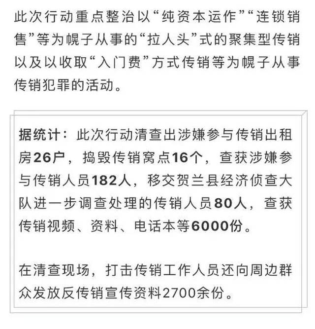 賀蘭縣傳銷最新消息深度解析，賀蘭縣傳銷最新動態(tài)深度解析