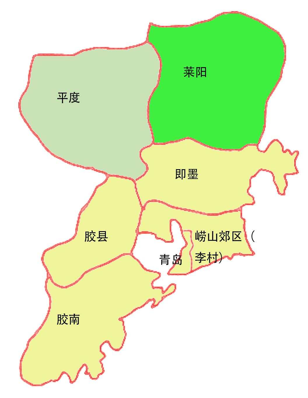 青島市最新行政區(qū)劃概述，青島市最新行政區(qū)劃概覽