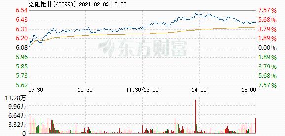 洛陽鉬業(yè)，未來增長的可能性分析，洛陽鉬業(yè)未來增長潛力分析