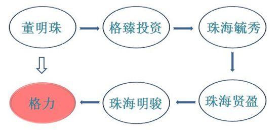 格力電器股權(quán)結(jié)構(gòu)圖及其深度解析，格力電器股權(quán)結(jié)構(gòu)深度解析與圖解