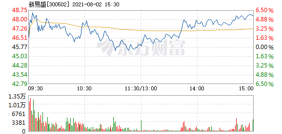 新易盛股價(jià)在12月5日的快速上漲，深度解析與前景展望，新易盛股價(jià)快速上漲背后的動(dòng)因及前景展望