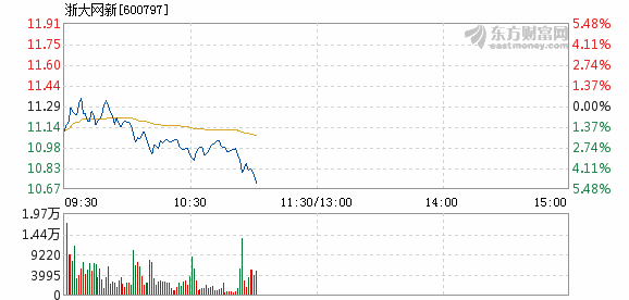 浙大網(wǎng)新股價下跌5.01%，深度分析與應對策略，浙大網(wǎng)新股價下跌5.01%，深度分析與應對之策