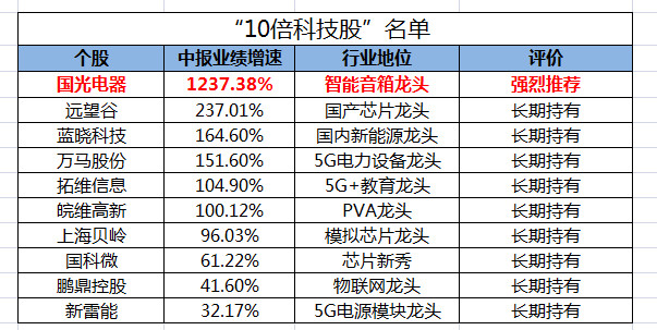 科技股未來(lái)十倍牛股，探索未來(lái)投資的新領(lǐng)域，科技股未來(lái)十倍牛股，探索新領(lǐng)域投資潛力