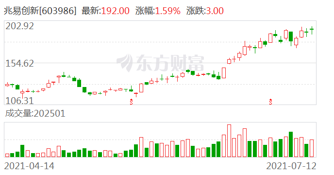 兆易創(chuàng)新，邁向未來的目標(biāo)與挑戰(zhàn)——2025年目標(biāo)價的深度解析，兆易創(chuàng)新邁向未來目標(biāo)與挑戰(zhàn)，深度解析2025年目標(biāo)價