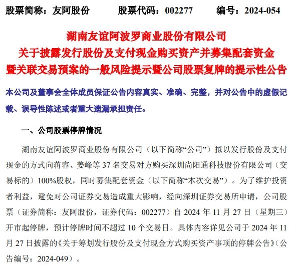 友阿股份，能否成為妖股之路的佼佼者？，友阿股份，妖股之路的佼佼者能否誕生？