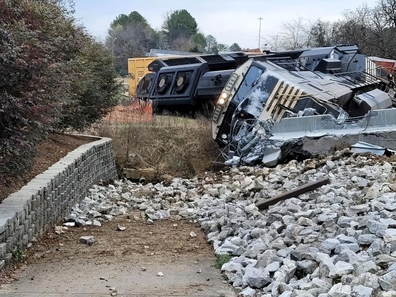 美國火車事故應(yīng)急處理，制度、措施與實踐，美國火車事故應(yīng)急處理，制度、措施與實踐全解析