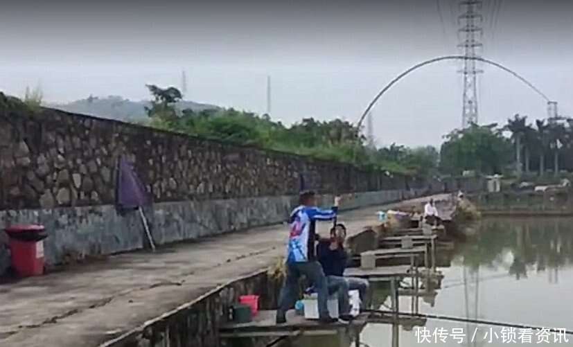 湖北男子釣魚(yú)奇遇，湖北男子釣魚(yú)奇遇，神秘水域的意外收獲