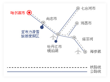 哈爾濱到亞布力滑雪場(chǎng)，詳細(xì)指南，哈爾濱至亞布力滑雪場(chǎng)攻略，一站式詳細(xì)指南