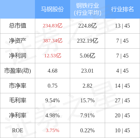 馬鋼股份股票前景展望，馬鋼股份股票前景展望與分析