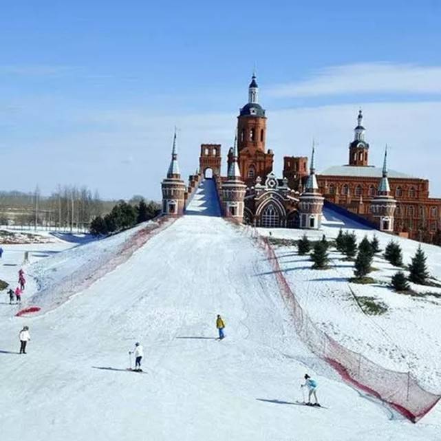 哈爾濱的滑雪場，雪上運動的魅力之都，哈爾濱，雪上運動魅力之都，滑雪場盡享冬日激情