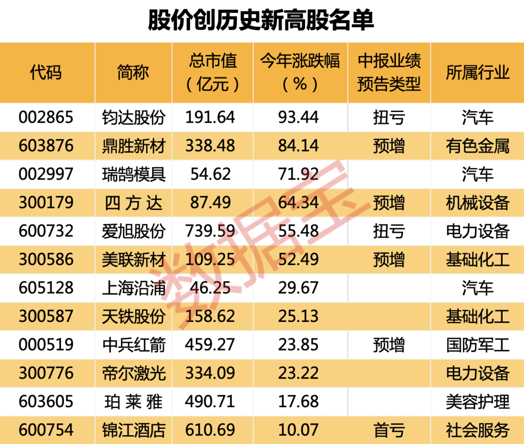 創(chuàng)歷史新高的股票，探尋背后的力量與機遇，創(chuàng)歷史新高的股票，背后的力量與機遇解析