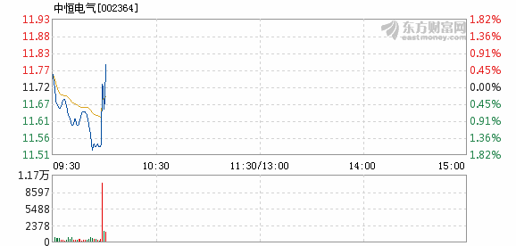 中恒電氣股票最新分析，中恒電氣股票最新行情分析與展望