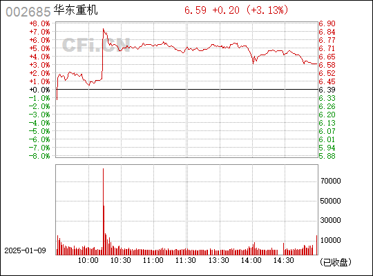 華東重機(jī)股票（股票代碼，002685）深度解析，華東重機(jī)股票（股票代碼002685）全面深度解析