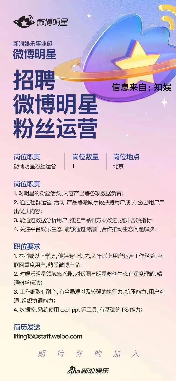 新浪娛樂公司招聘要求深度解析，新浪娛樂公司招聘要求的深度解析