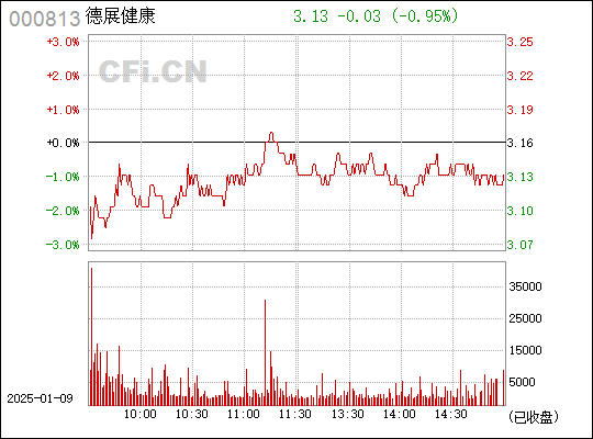 德展健康，邁向健康未來的引領(lǐng)者 000813，德展健康，引領(lǐng)健康未來之路